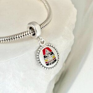 Pandora Florida Key West Buoy Exclusive Dangle S925 Silver Charm